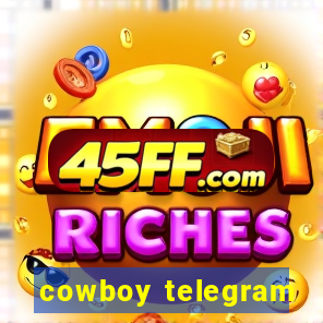 cowboy telegram